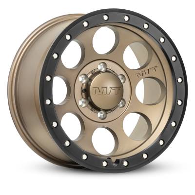 Mickey Thompson - Mickey Thompson Classic Pro 17x9 8x6.5 0mm Satin Bronze/Black Lip 226100364