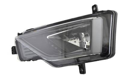 Hella - HELLA 011718031 Fog Light Assembly Left 17 Golf Alltrack