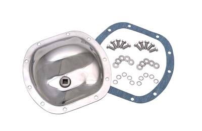 Kentrol - Kentrol 304M30 Polished Front Differential Cover for 41-86 Jeep CJ