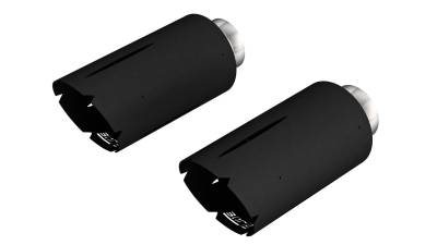 Borla - Borla Exhaust 60754BRCB 3" Black Brawler Tip Kit for 25-26 RAM 1500 3.0L Non-HO