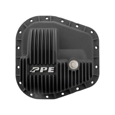 Pacific Performance Engineering - PPE 338052220 Rear Differential Cover 11.6" 16-Bolt Black 23-25 Ford Super Duty