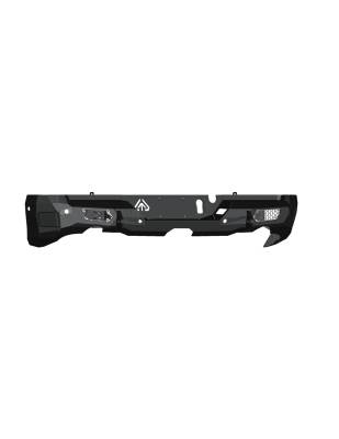 Road Armor - Road Armor 4251ER0B Evolution Rear Bumper for 25-26 Dodge RAM 1500
