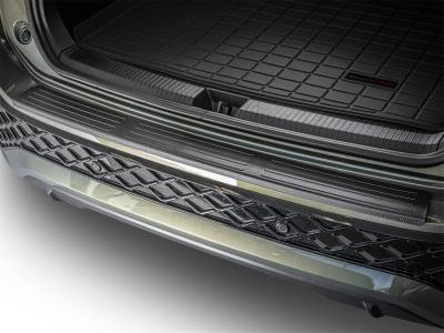 Weathertech - WeatherTech BP0182 BumperTopper Rear Bumper Protector for 25-26 VW Tiguan