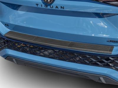 Weathertech - WeatherTech BP0185 BumperTopper Rear Bumper Protector for 26 VW Tiguan