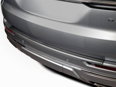 Weathertech - WeatherTech BP0186 BumperTopper Black Rear Bumper Protector for 25-26 Enclave