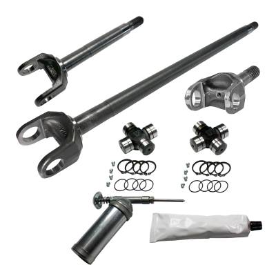 Yukon Gear and Axle - Yukon Gear YA W26048 Front Drive Axle Shaft Assembly for Ford 4WD