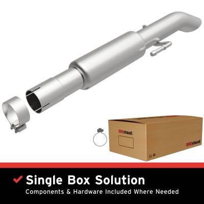 BRExhaust - BRExhaust 108-0313 Direct-Fit Muffler Kit 14-25 RAM ProMaster 1500/2500/3500 3.6
