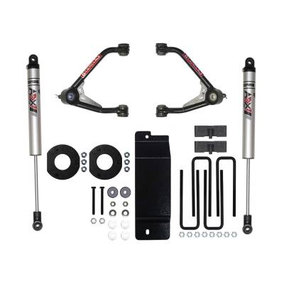 Skyjacker - Skyjacker C17350KAXM 3.5" Suspension Lift Kit w/ADX M2.0 Monotube Shocks