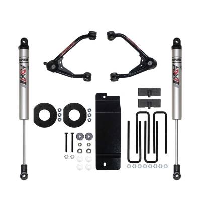 Skyjacker - Skyjacker C7350KXM 3.5" Suspension Lift Kit w/ADX M2.0 Monotube Shocks