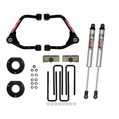 Skyjacker - Skyjacker C19350KXM 3.5" Suspension Lift Kit w/ADX M2.0 Monotube Shocks
