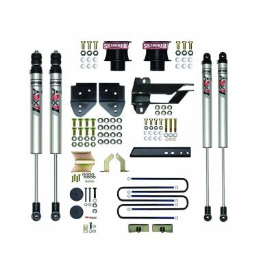 Skyjacker - Skyjacker F1740SKXM3 4" Suspension Lift Kit w/ADX M2.0 Monotube Shocks