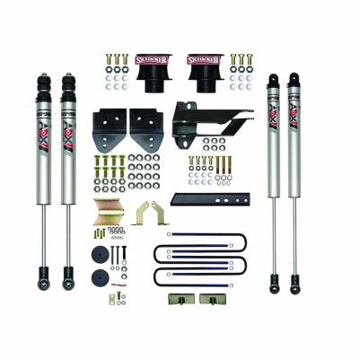 Skyjacker - Skyjacker F1740SKXM 4" Suspension Lift Kit w/ADX M2.0 Monotube Shocks