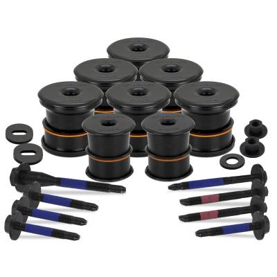 Mishimoto - Borne Off-Road MMBM-F2D-99CC Silicone Body Mounts 99-03 Ford Super Duty Crew Cab