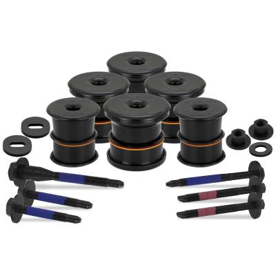 Mishimoto - Borne Off-Road MMBM-F2D-03RC Silicone Body Mounts 03-07 Ford Super Duty Reg/Ext