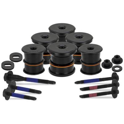 Mishimoto - Borne Off-Road MMBM-F2D-99RC Silicone Body Mounts 99-03 Ford Super Duty Reg/Ext