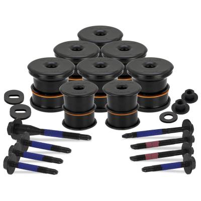 Mishimoto - Borne Off-Road MMBM-F2D-03CC Silicone Body Mounts 03-07 Ford Super Duty Crew Cab