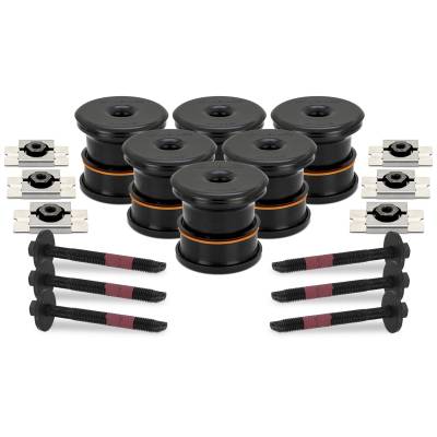 Mishimoto - Borne Off-Road MMBM-F2D-08RC Silicone Body Mounts 08-16 Ford Super Duty Reg/Ext