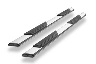N-Fab - N-Fab NBF24-87301-28S Traxio 4" Nerf Bars for 20-27 Jeep Gladiator JT Polished