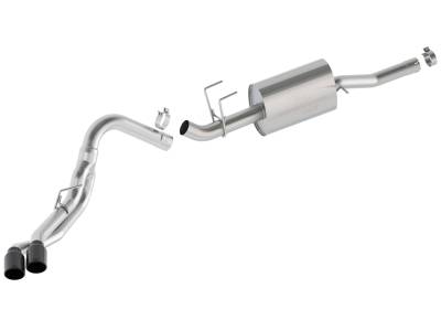 Ford Performance Parts - Ford Performance Parts M-5200-FSDB Sport Exhaust Side Exit Black Super Duty 7.3L