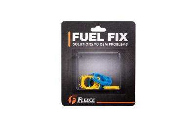 Fleece Performance - Fleece Perf FPE-FL-RC-FMC-4P Fuel Line Retaining Clips for Ford Power Stroke 4Pc
