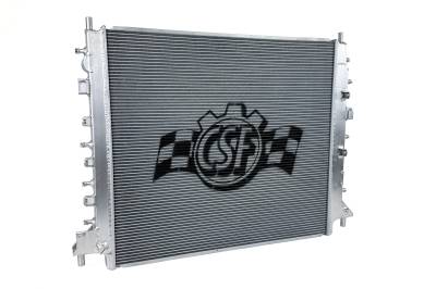 CSF Cooling - Racing & High Performance Division - CSF Cooling 7249 All-Aluminum Radiator 6th Gen Camaro LT1/SS/ZL1/3rd Gen CTS-V