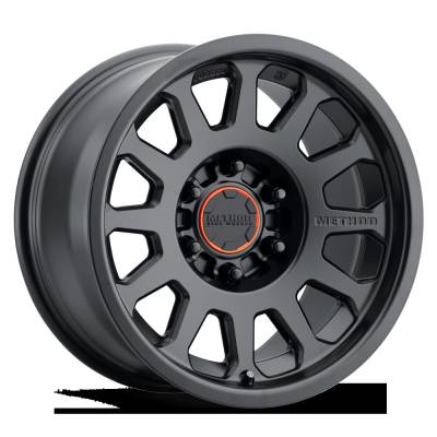 Method Race Wheels - Method Race Wheels BLT10079060500 BLT100 17x9 0mm 6x5.5 78.1mm Matte Black