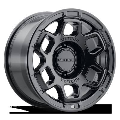 Method Race Wheels - Method Race Wheels MR710890161312H MR710 HD Bead Grip 18x9 +12 6x135 Gloss Black