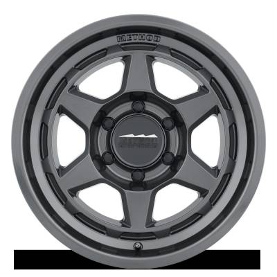 Method Race Wheels - Method Race Wheels MR70878560800 MR708 Bead Grip 17x8.5 0mm 6x5.5 Gloss Titanium
