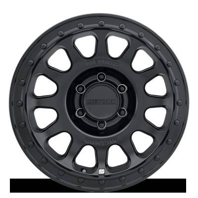 Method Race Wheels - Method Race Wheels MR70978516500H MR709 HD Bead Grip 17x8.5 0 6x135 Matte Black