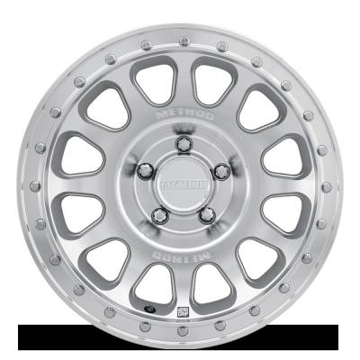 Method Race Wheels - Method Race Wheels MR70978550300H MR709 HD Bead Grip 17x8.5 0mm 5x5 Machined