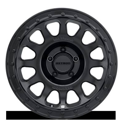 Method Race Wheels - Method Race Wheels MR70978550500H MR709 HD Bead Grip 17x8.5 0mm 5x5 Matte Black