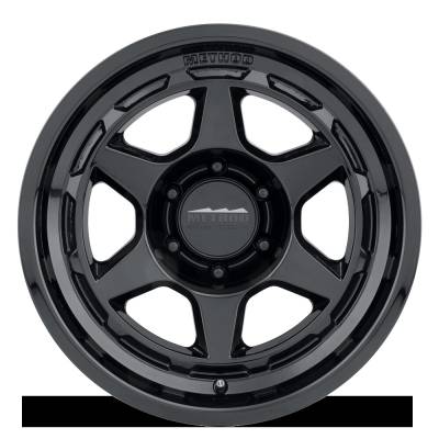 Method Race Wheels - Method Race Wheels MR708790601338N MR708 Bead Grip 17x9 -38mm 6x5.5 Gloss Black
