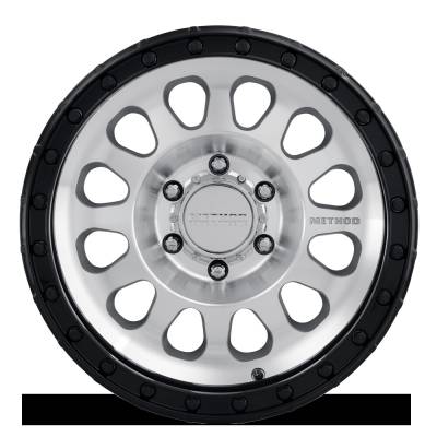 Method Race Wheels - Method Race Wheels MR315785161600 MR315 17x8.5 0mm 6x135 87mm Machined Black