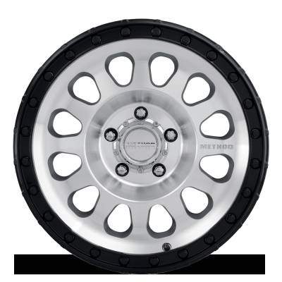 Method Race Wheels - Method Race Wheels MR315785501600 MR315 17x8.5 0mm 5x5 71.5mm Machined Black