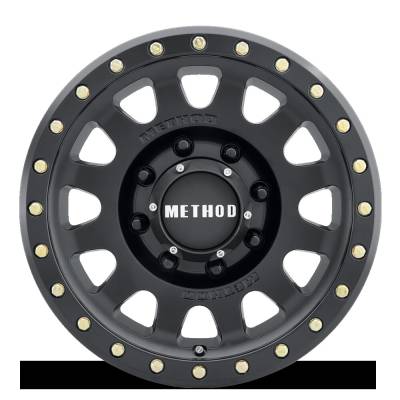 Method Race Wheels - Method Race Wheels MR30567080500H MR305 NV HD 16x7 0mm 8x6.5 130.81mm Black