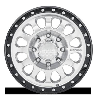 Method Race Wheels - Method Race Wheels MR315785801725 MR315 17x8.5 +25 8x6.5 Polished Black