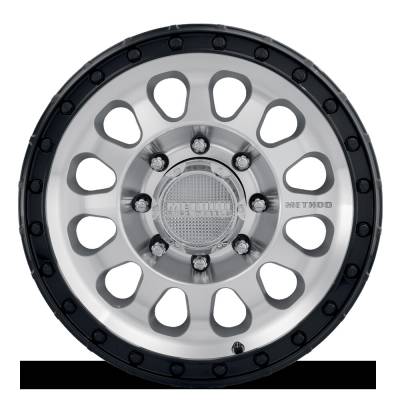 Method Race Wheels - Method Race Wheels MR315785871600 MR315 17x8.5 0mm 8x170 130.81mm Machined Black
