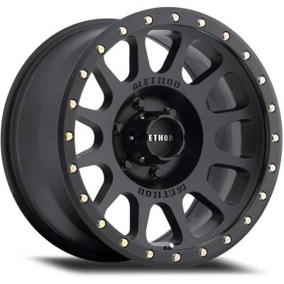 Method Race Wheels - Method Race Wheels MR30567060500H MR305 NV HD 16x7 0mm 6x5.5 108.3mm Black