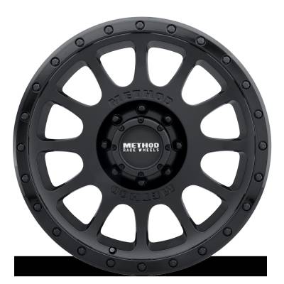 Method Race Wheels - Method Race Wheels MR305290871018 MR305 NV 20x9 +18mm 8x170 Matte Black