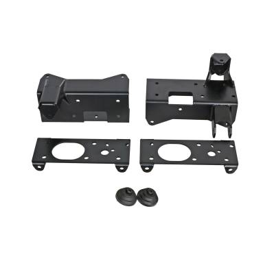 Ridetech - Ridetech 12297104 Frame Rail Bracket Kit w/o Notch Ridetech 4-Link 15-26 F150