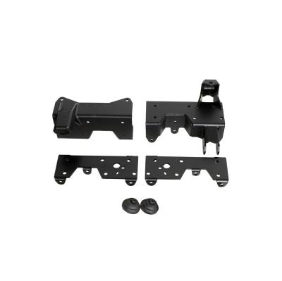 Ridetech - Ridetech 12297105 Frame Rail Bracket Kit w/Notch Ridetech 4-Link 15-26 F150