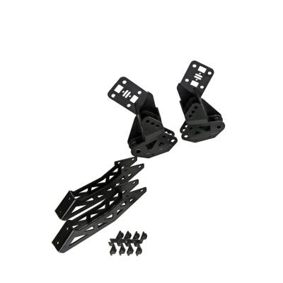 Ridetech - Ridetech 12297102 Front Frame Bracket Kit for Ridetech 4-Link for 15-26 F150