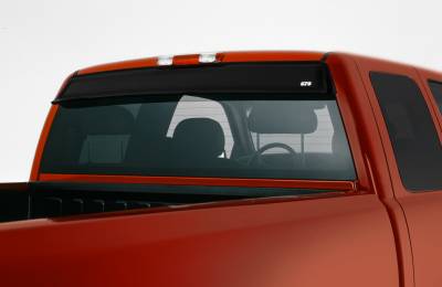 GT Styling - GT Styling 57540 Shadeblade Rear Cab Window Smoked for 99-06 Chevy Silverado