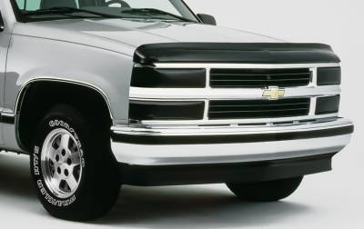 GT Styling - GT Styling 79108S Omni-Gard SE Hood Deflector Shield Smoke 88-98 GM C/K Truck