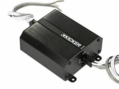 Kicker - Kicker 46KISLOAD2 KISLOAD2 2-Channel Smart-Radio Interface