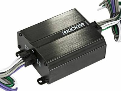 Kicker - Kicker 46KISLOAD4 KISLOAD4 4-Channel Smart-Radio Interface