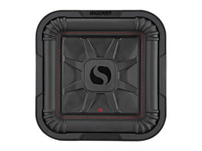 Kicker - Kicker 46L7T104 10" Solo-Baric L7T 4 Ohm DVC Subwoofer EACH