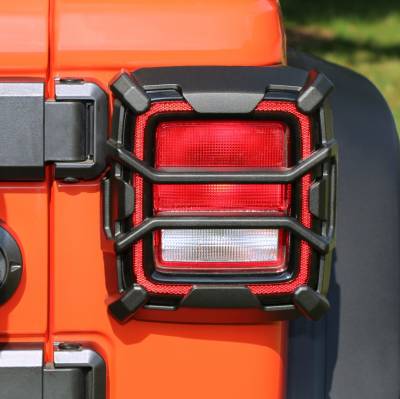 Rugged Ridge - Rugged Ridge 11226.13 Elite Taillight Guard Conv Light for 18-21 Wrangler JL/JLU