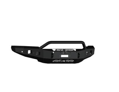 Road Armor - Road Armor 4251F4B Stealth Pre-Runner Front Winch Bumper for 25-26 RAM 1500