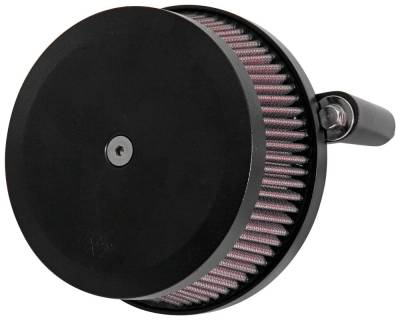 K&N - K&N RK-3933B Motorcycle Air Intake System w/High-Flow Air Filter